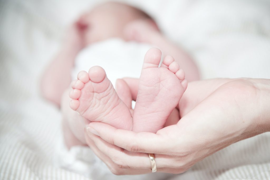 Postpartum depression after child birth